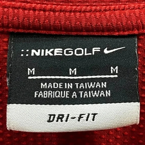 Nike Dri-Fit Golf Polo Shirt🏌️Size Md - Picture 4 of 4